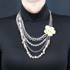 Multistrand necklace